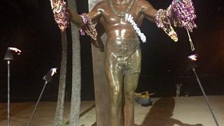 毎朝お会いしてました