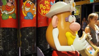 ポテトヘッド遊び