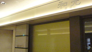 銀座の有名百貨店。