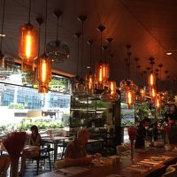 朝食レストラン