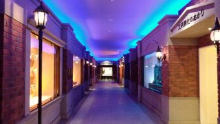 旧居留地にある　ランプミュージアム