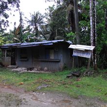 入口。かろうじて日本語で歓迎してくれています（笑）