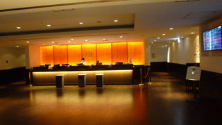 日本航空のラウンジです。