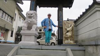 きれいなたたずまいの寺