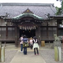 吉田神社拝殿