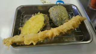 福岡空港近く？地元の方々でいっぱいの美味しい天ぷら屋さん