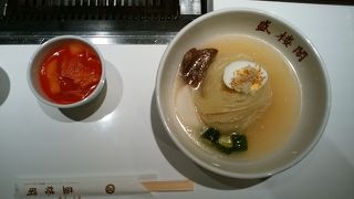 盛岡行ったら是非ここの冷麺をお試しあれ