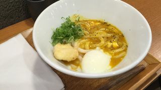 かぼちゃとチーズの和風カルボナーラのおうどん ♪