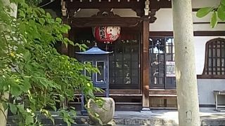 小さなお寺