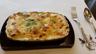 数量限定の海老グラタン