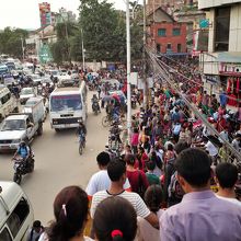 アサン・チョークの方は大混雑