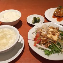 薬膳ランチがおすすめ