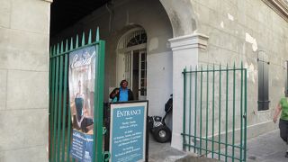 ニューオリンズの歴史を展示している博物館