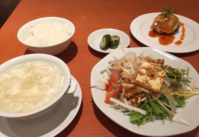 身体に良いヘルシー中華