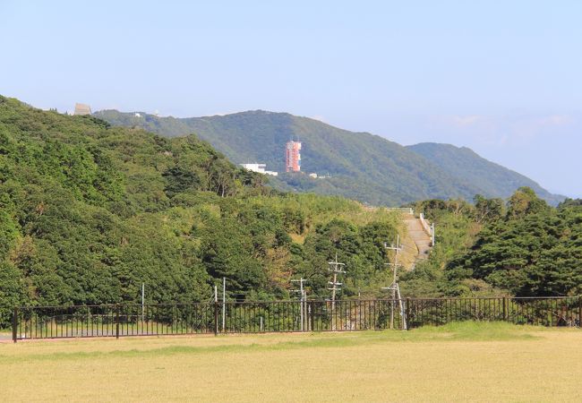 イプシロンが見える唯一無二の見学場