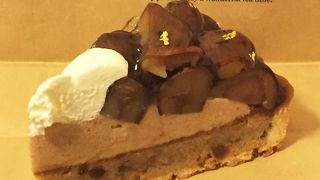 栗の渋皮煮タルト