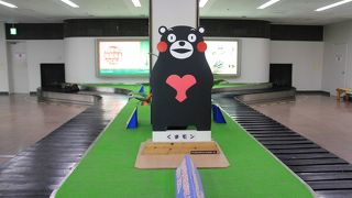 くまモンがお出迎え