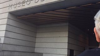 ベラスケスのラスメニーナスを見てきました。