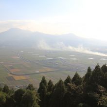 展望所からの景色です