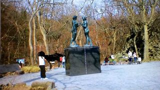 湖の一部です。