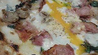 ピザもおいしかったです