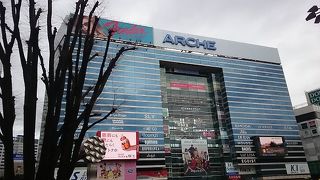 大宮駅にある大きな商業施設です