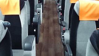 スーパーキャビンに乗りました