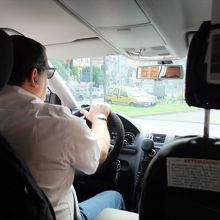 安全運転の運転手さんで安心できました。