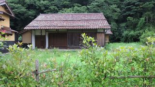 ただの古い家にしか見えない