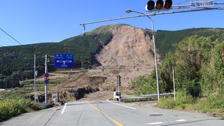 地震の恐ろしさを感じました