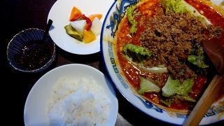 野菜たっぷりボリュームランチ