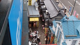 塔からの眺めがよい