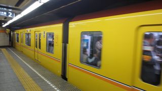 日本初の地下鉄