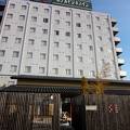 長岡ＩＣ至近の綺麗なホテルです