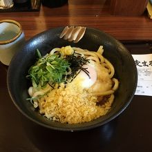 食べたうどんです。
