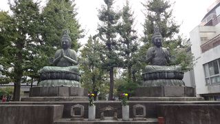 江戸初期の優れた鋳造仏の一つ