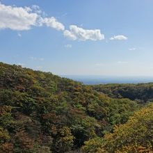 那須野が原方面。