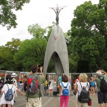 原爆の子の像