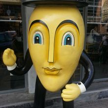 これが目印です。