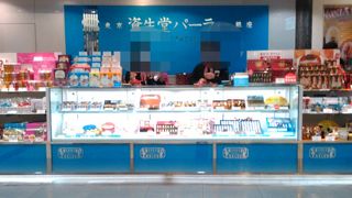 資生堂のカフェ