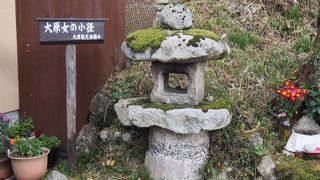 バスターミナルから三千院へ