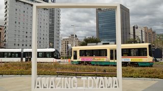 観光に使いやすいトラム