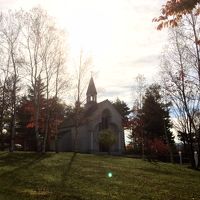 敷地内の教会です