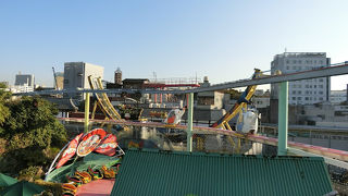 日本最古の遊園地！おススメはスペースショット！