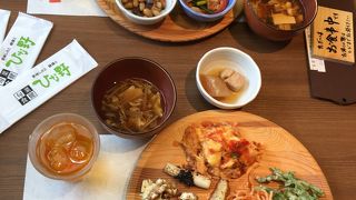 駐車場が広い！