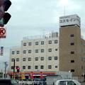 ＪＲ愛野駅前のビジネスホテルです