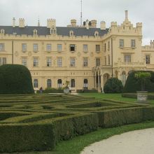 庭園からの景観です。