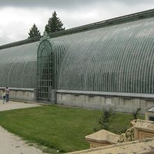 温室の外環です。