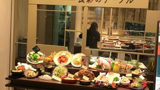 野菜いっぱいブッフェ