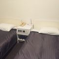 部屋は狭いが清潔で安いホテル